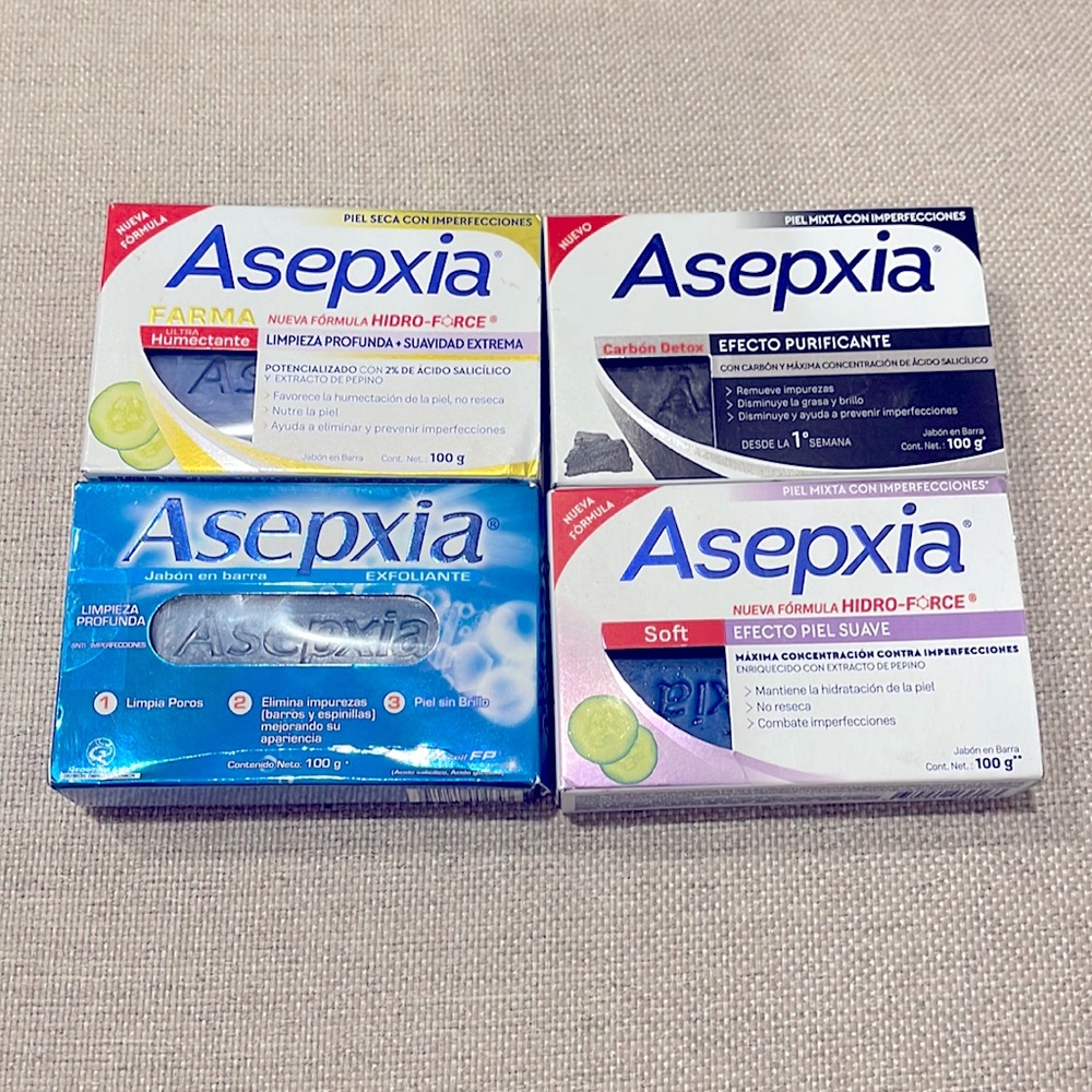 Asepsia face soap